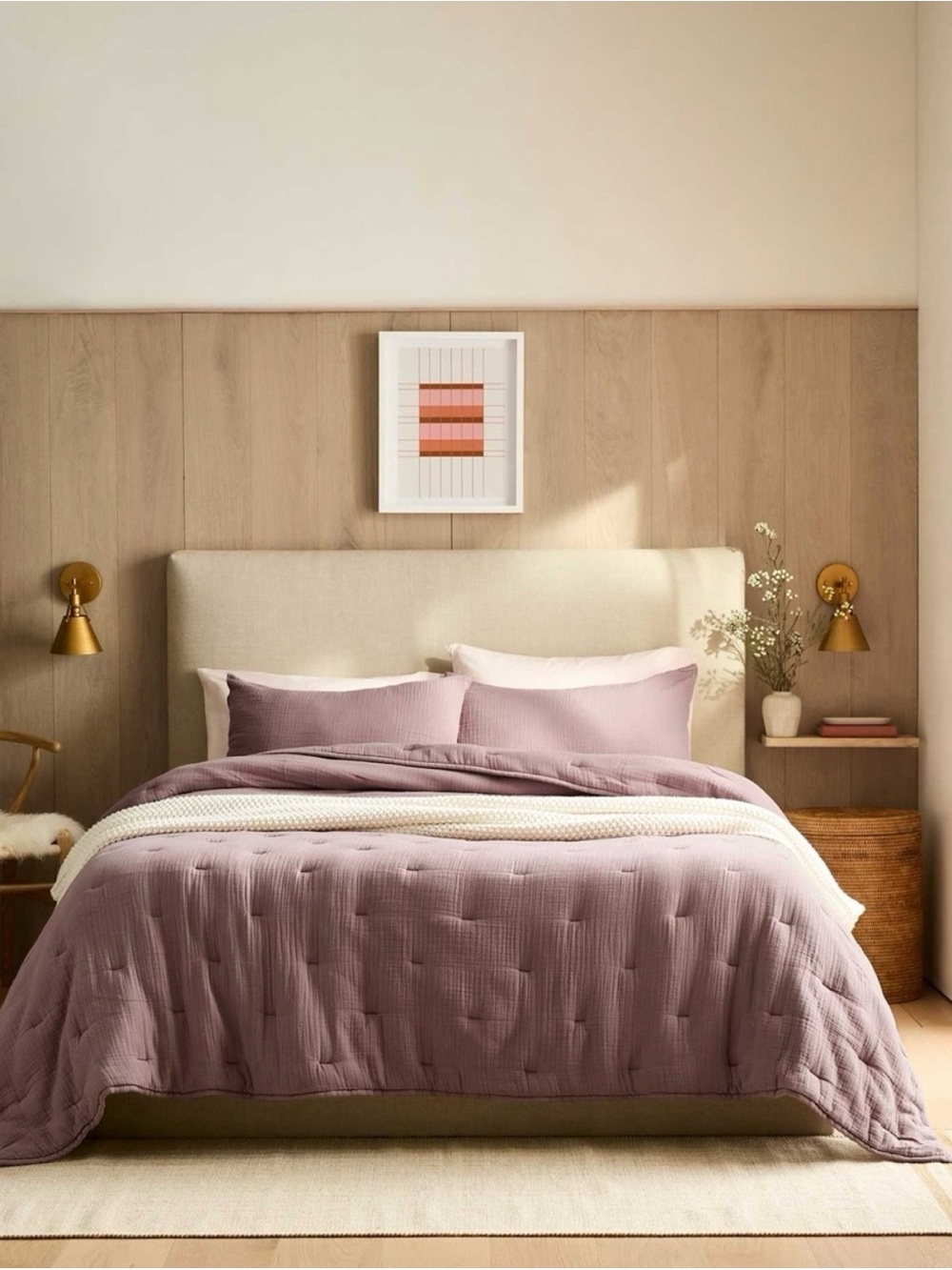 FIG Organic Cotton Gauze Airy Dream Quilt